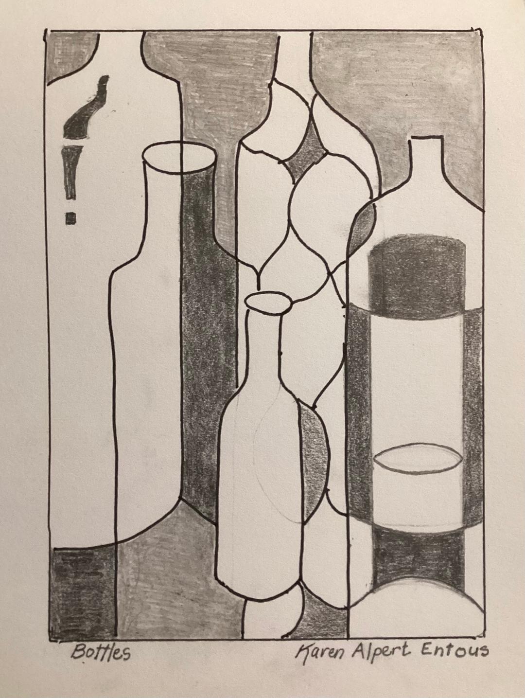 Study of bottles 