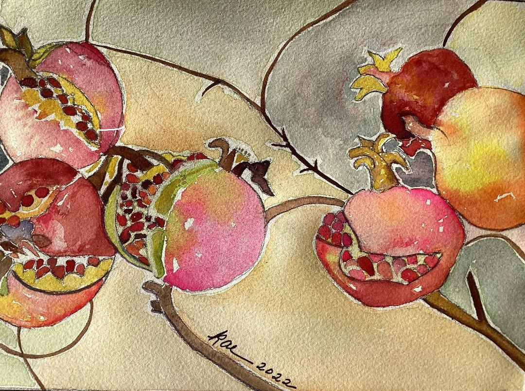 Pomgranates