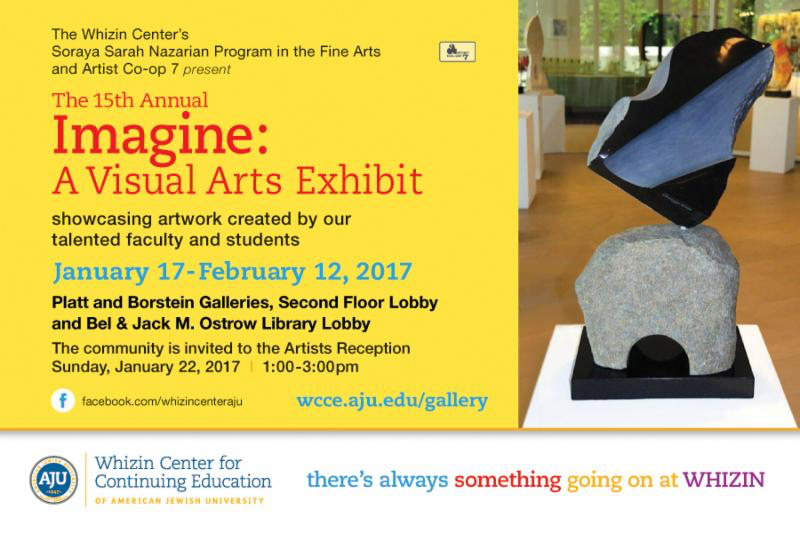 The 15th Annual Imagine: A Visual Arts Exhibit