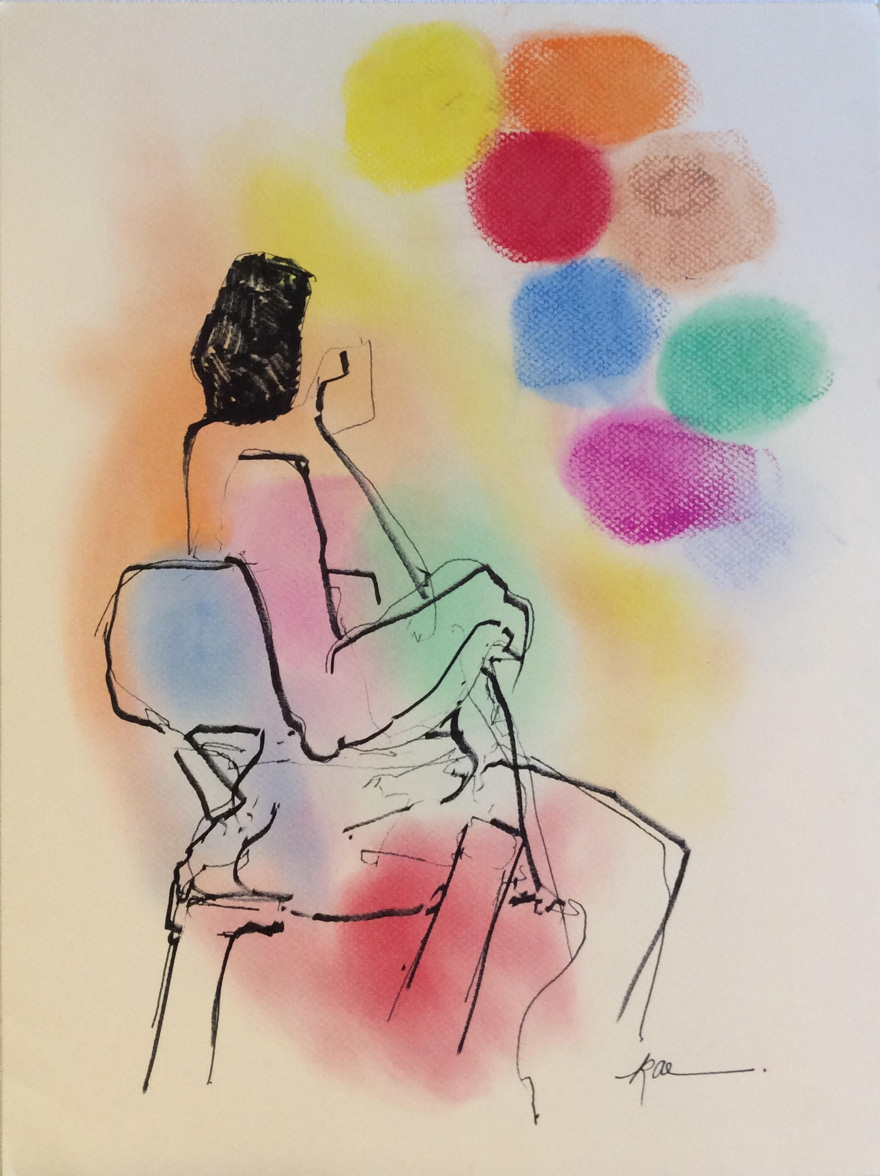 Figure in Chair